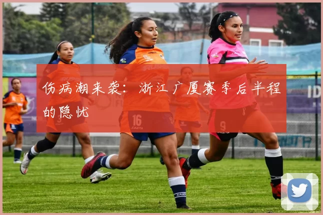 伤病潮来袭：浙江广厦赛季后半程的隐忧